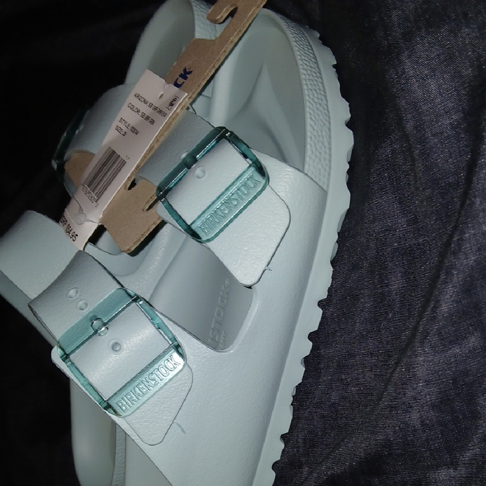 Birkenstock Light Blue Sandals